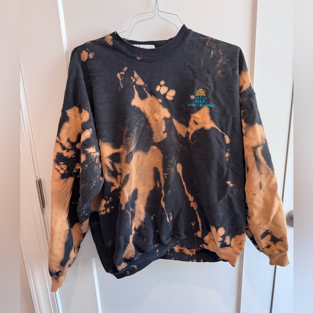 Baha Mar Tie Dye Sweatshirt (distressed)